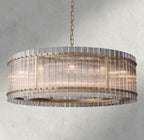 Sun Merca Round Chandelier 22", 37", 48", 60" - Cyran Lamps