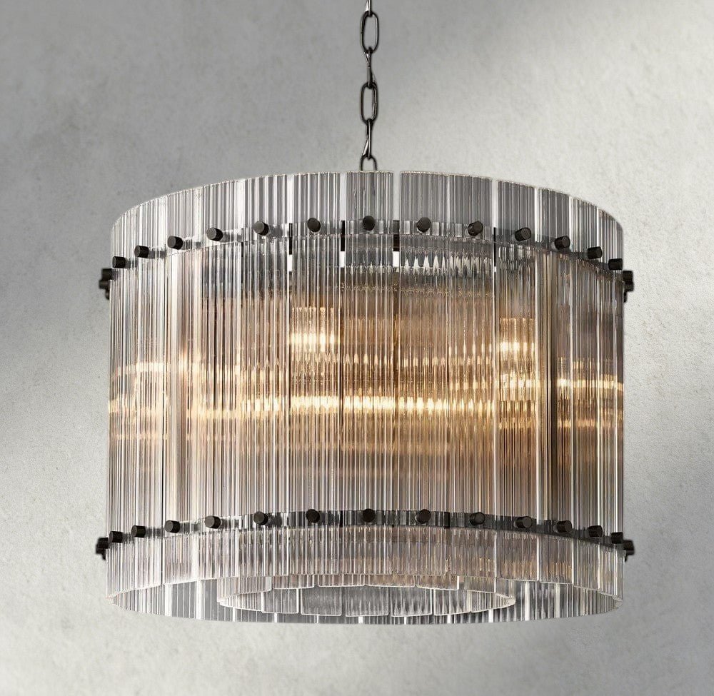 Sun Merca Round Chandelier 22", 37", 48", 60" - Cyran Lamps