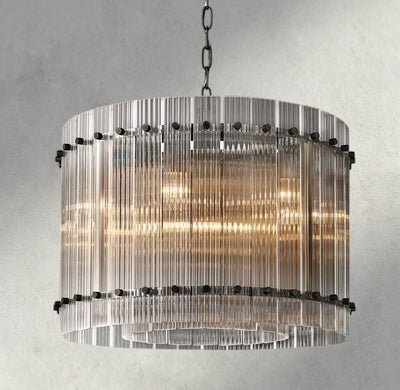 Sun Merca Round Chandelier 22", 37", 48", 60" - Cyran Lamps