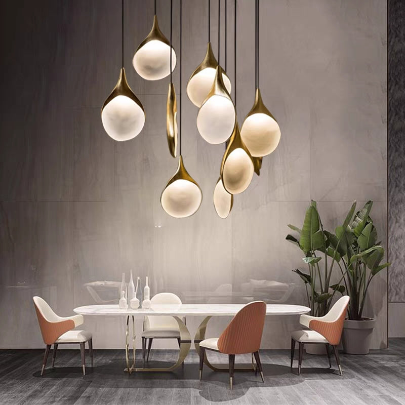 Aesthetic Minimalism Contemporary Chandelier