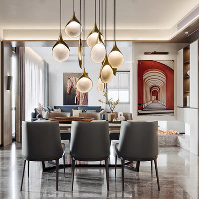 Aesthetic Minimalism Contemporary Chandelier