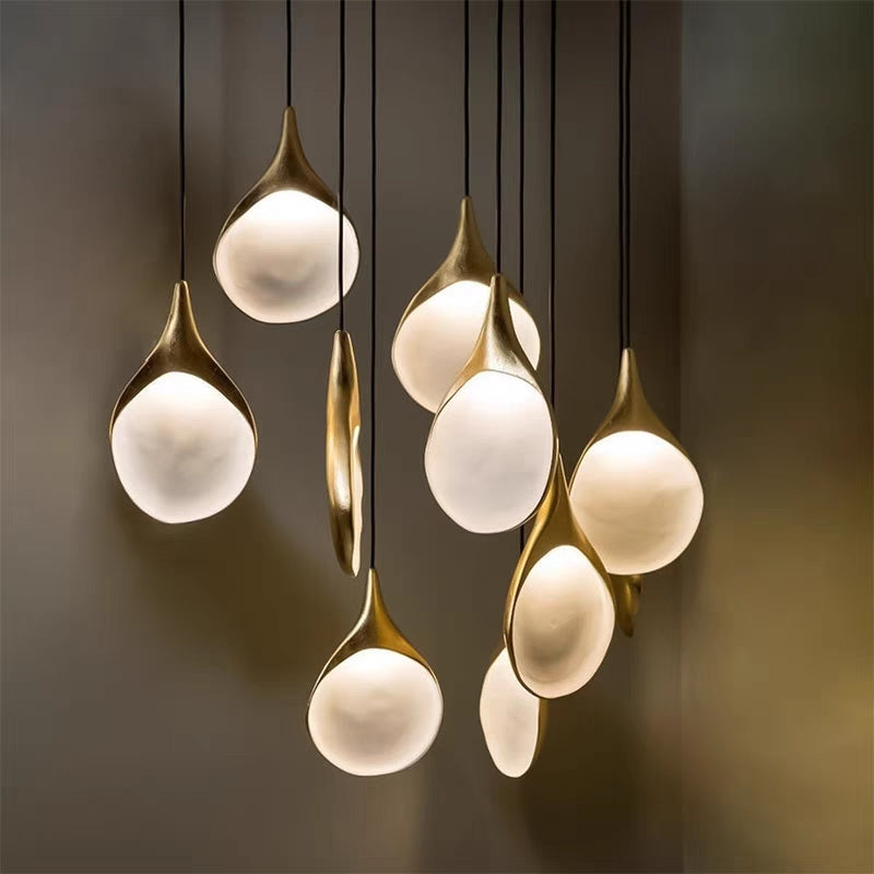 Aesthetic Minimalism Contemporary Chandelier