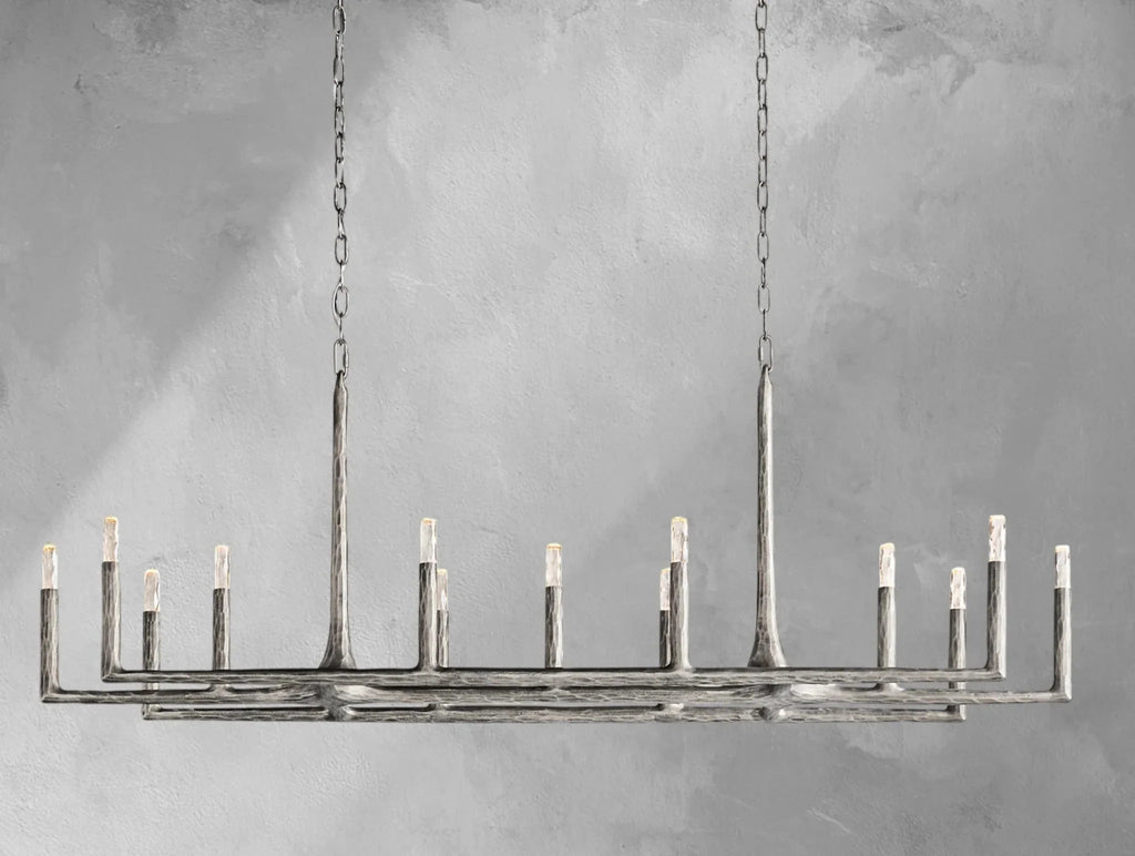 Thadria Linear Chandelier - Cyran Lamps