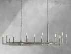 Thadria Linear Chandelier - Cyran Lamps