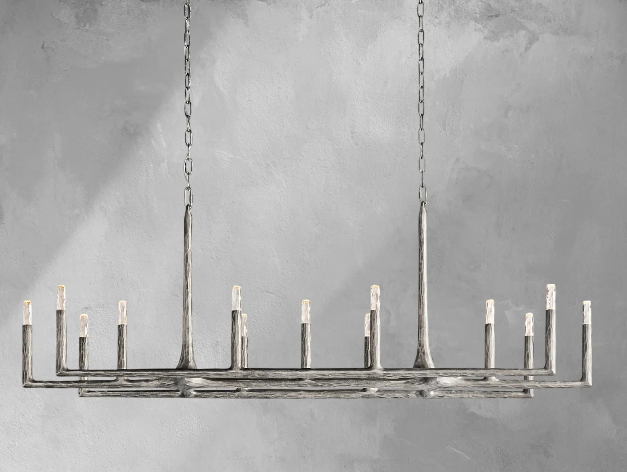 Thadria Linear Chandelier - Cyran Lamps