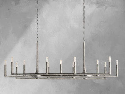 Thadria Linear Chandelier - Cyran Lamps