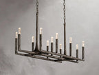 Thadria Linear Chandelier - Cyran Lamps