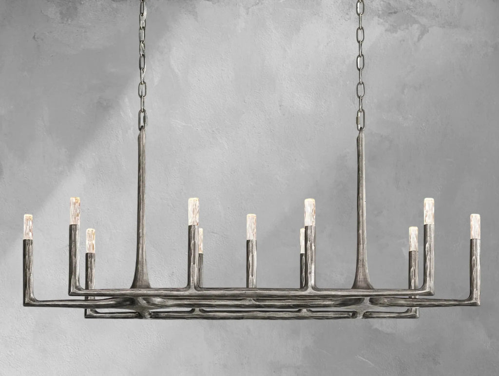 Thadria Linear Chandelier - Cyran Lamps