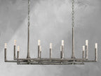 Thadria Linear Chandelier - Cyran Lamps
