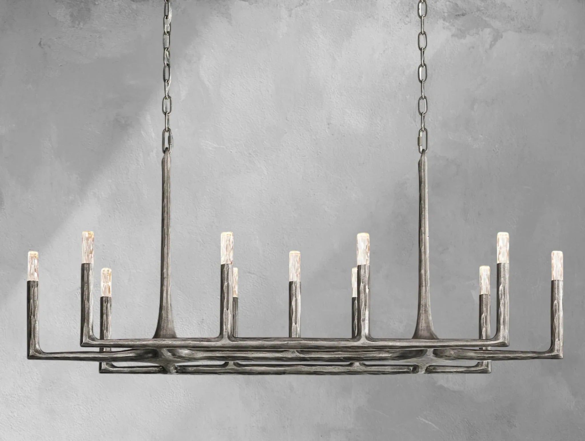 Thadria Linear Chandelier - Cyran Lamps