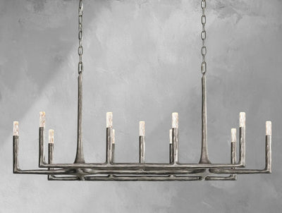 Thadria Linear Chandelier - Cyran Lamps