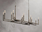 Thadria Linear Chandelier - Cyran Lamps