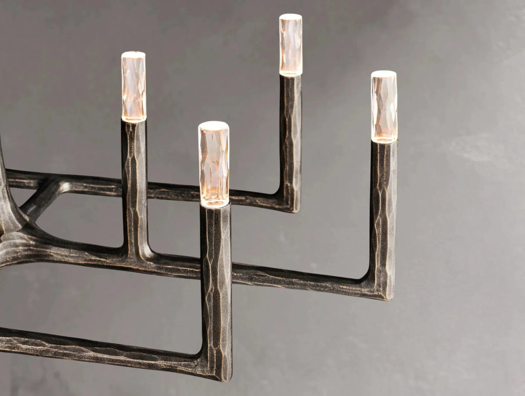 Thadria Linear Chandelier - Cyran Lamps