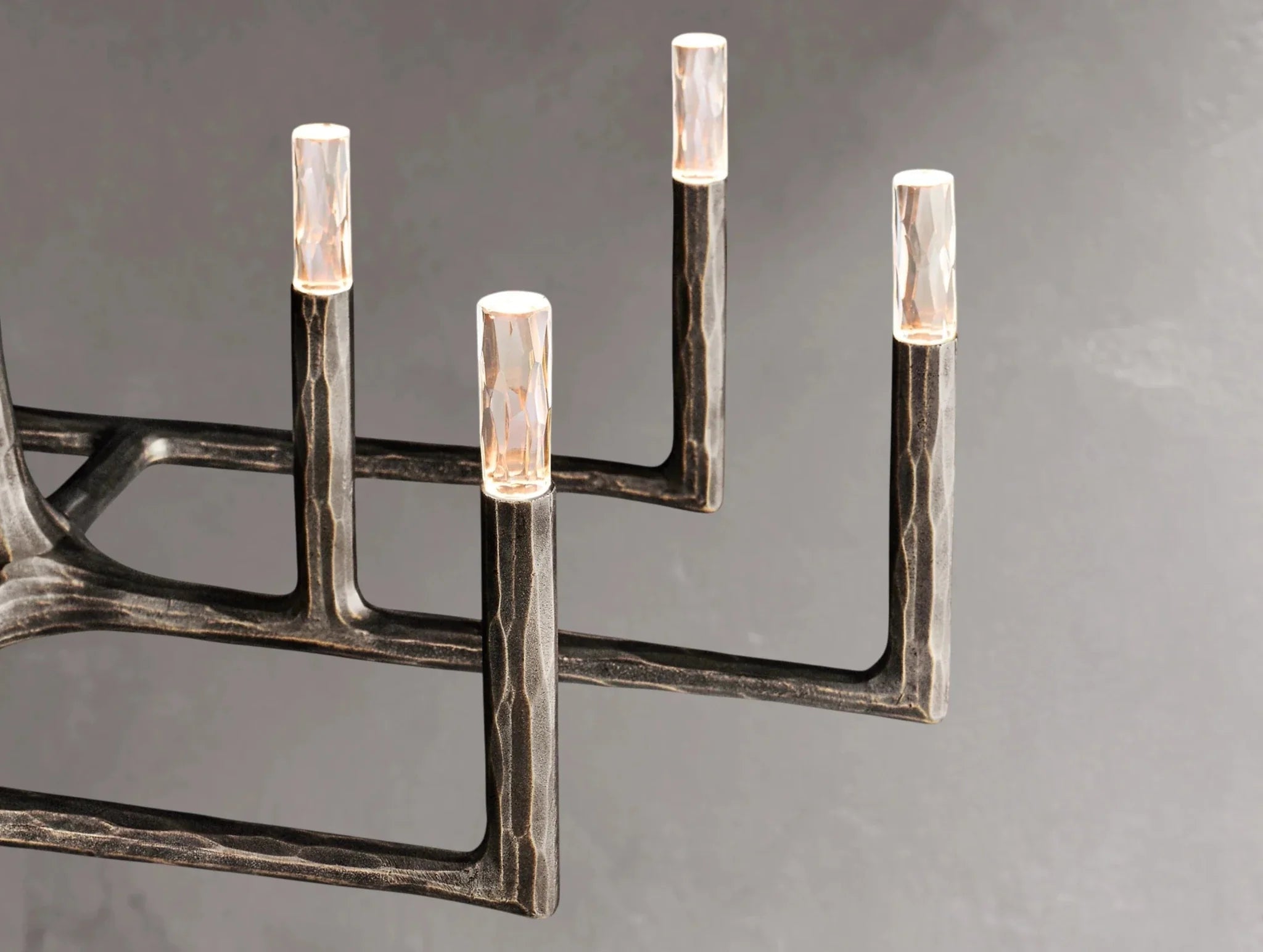 Thadria Linear Chandelier - Cyran Lamps
