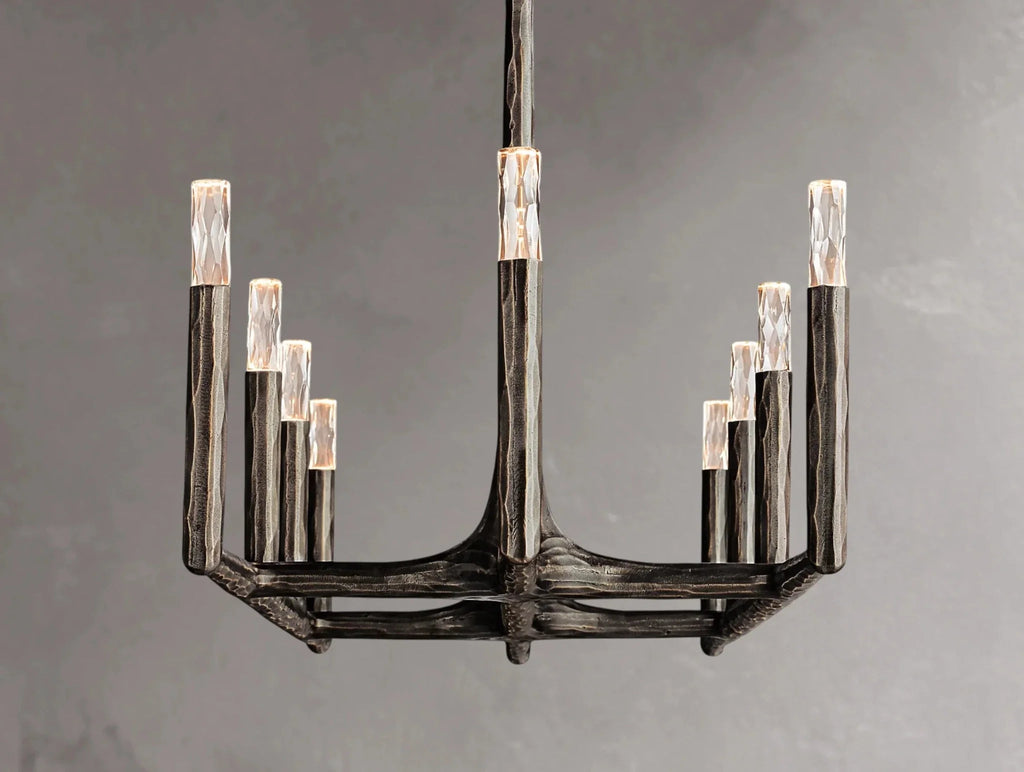Thadria Linear Chandelier - Cyran Lamps