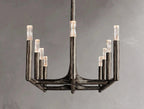 Thadria Linear Chandelier - Cyran Lamps