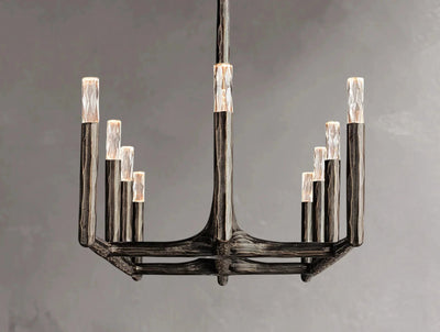 Thadria Linear Chandelier - Cyran Lamps