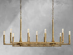 Thadria Linear Chandelier - Cyran Lamps