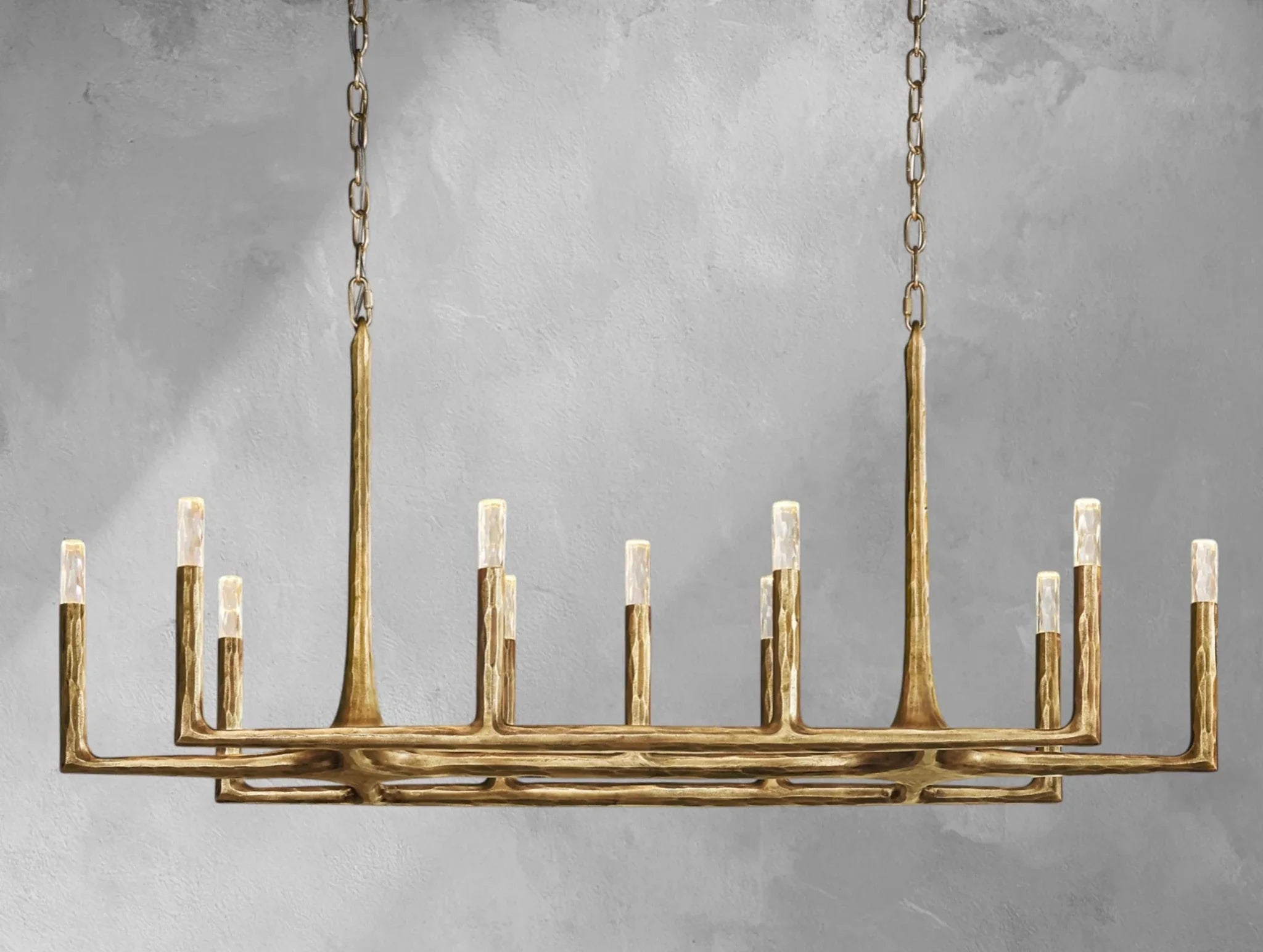 Thadria Linear Chandelier - Cyran Lamps