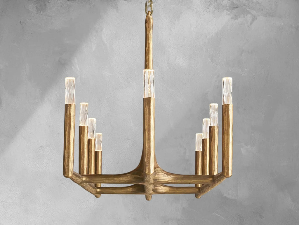 Thadria Linear Chandelier - Cyran Lamps