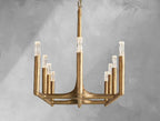 Thadria Linear Chandelier - Cyran Lamps