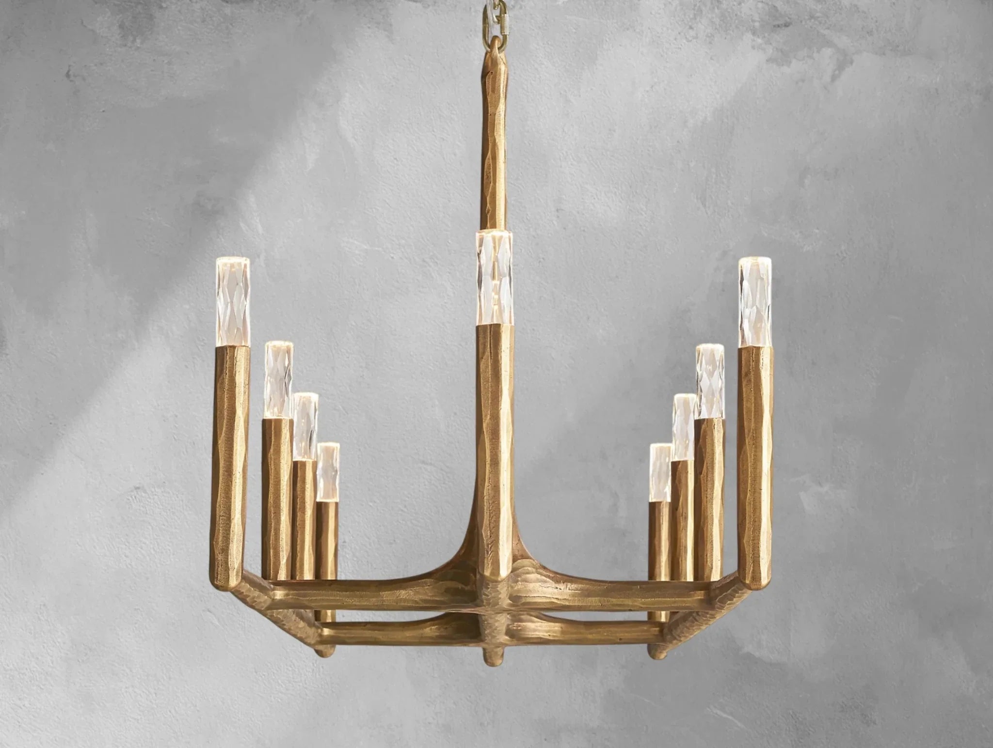 Thadria Linear Chandelier - Cyran Lamps