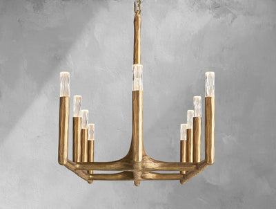 Thadria Linear Chandelier - Cyran Lamps