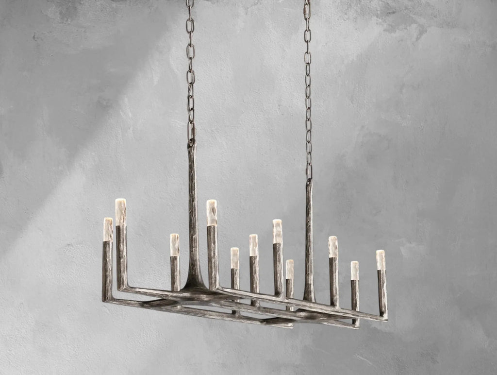 Thadria Linear Chandelier - Cyran Lamps