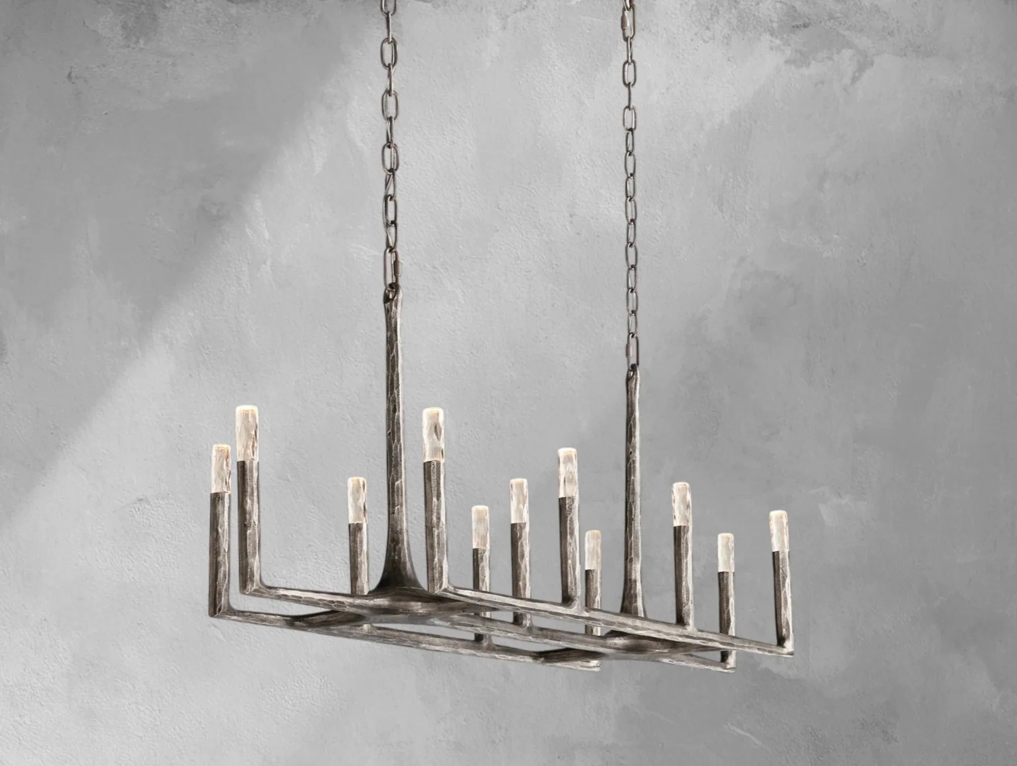 Thadria Linear Chandelier - Cyran Lamps