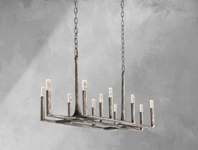 Thadria Linear Chandelier - Cyran Lamps