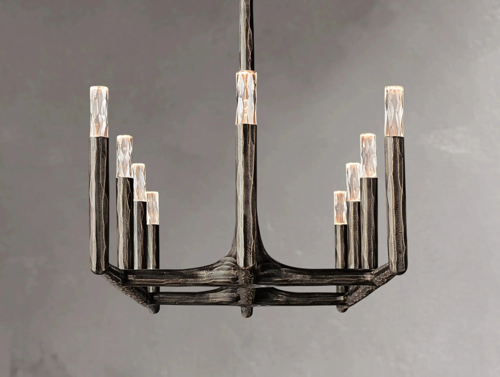 Thadria Linear Chandelier - Cyran Lamps