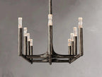 Thadria Linear Chandelier - Cyran Lamps