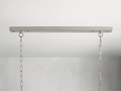 Thadria Linear Chandelier - Cyran Lamps