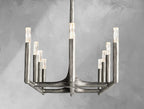 Thadria Linear Chandelier - Cyran Lamps