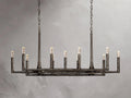 Thadria Linear Chandelier - Cyran Lamps