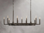 Thadria Linear Chandelier - Cyran Lamps