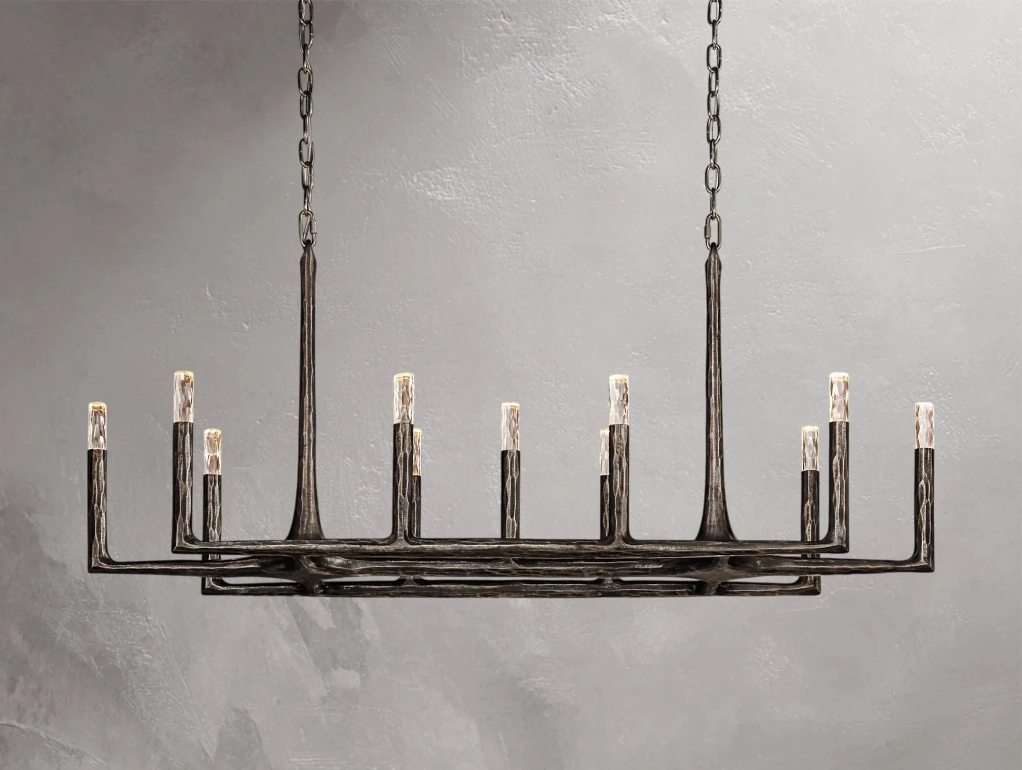Thadria Linear Chandelier - Cyran Lamps