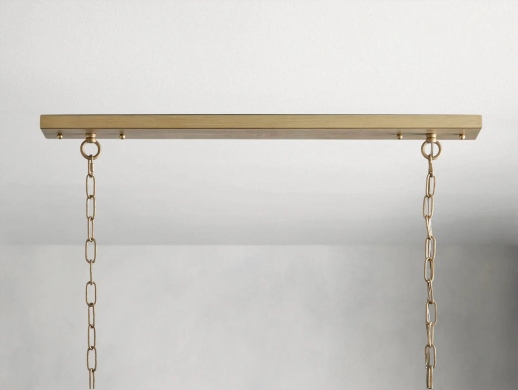 Thadria Linear Chandelier - Cyran Lamps