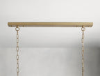 Thadria Linear Chandelier - Cyran Lamps