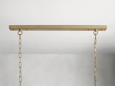 Thadria Linear Chandelier - Cyran Lamps