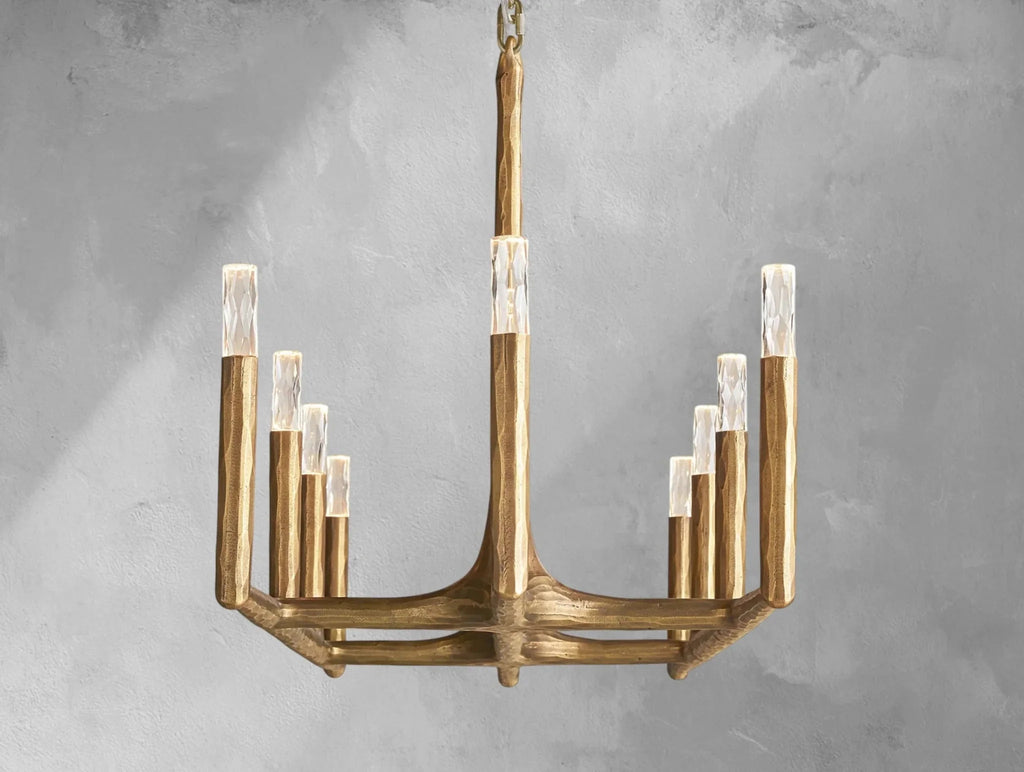 Thadria Linear Chandelier - Cyran Lamps