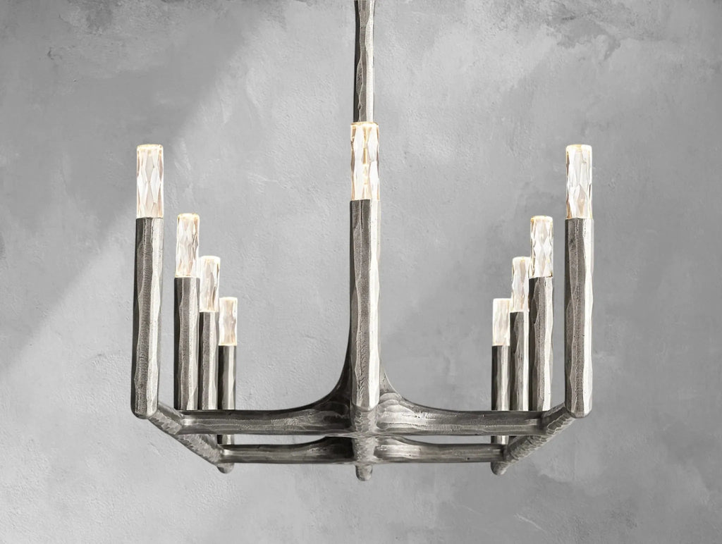 Thadria Linear Chandelier - Cyran Lamps