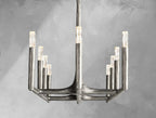 Thadria Linear Chandelier - Cyran Lamps