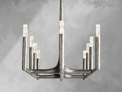 Thadria Linear Chandelier - Cyran Lamps