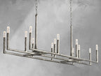 Thadria Linear Chandelier - Cyran Lamps