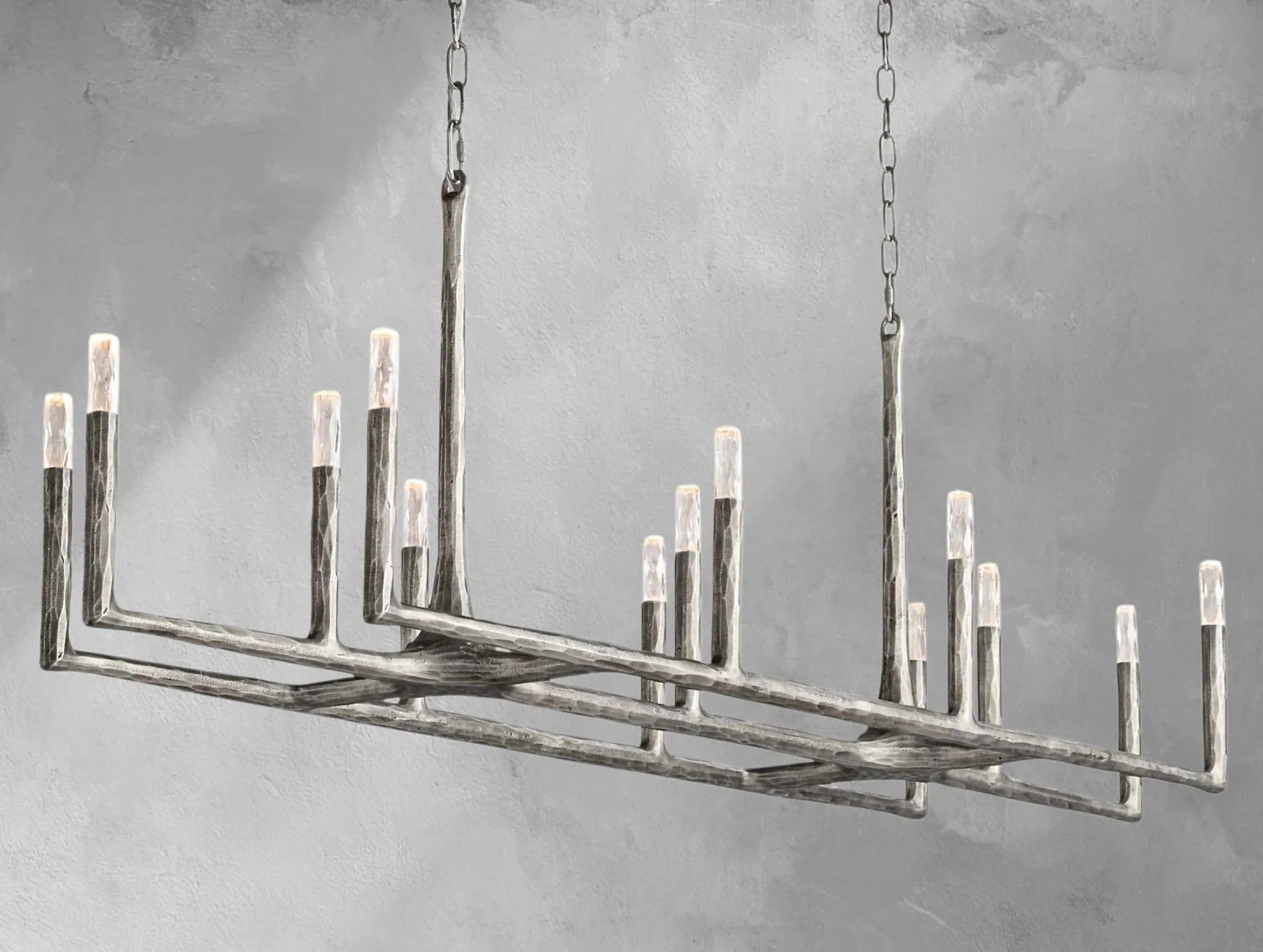Thadria Linear Chandelier - Cyran Lamps