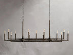Thadria Linear Chandelier - Cyran Lamps