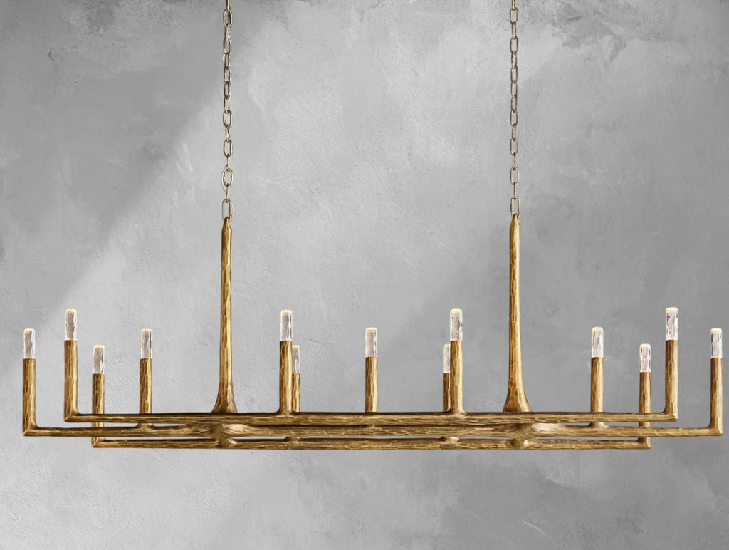 Thadria Linear Chandelier - Cyran Lamps