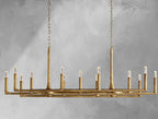 Thadria Linear Chandelier - Cyran Lamps