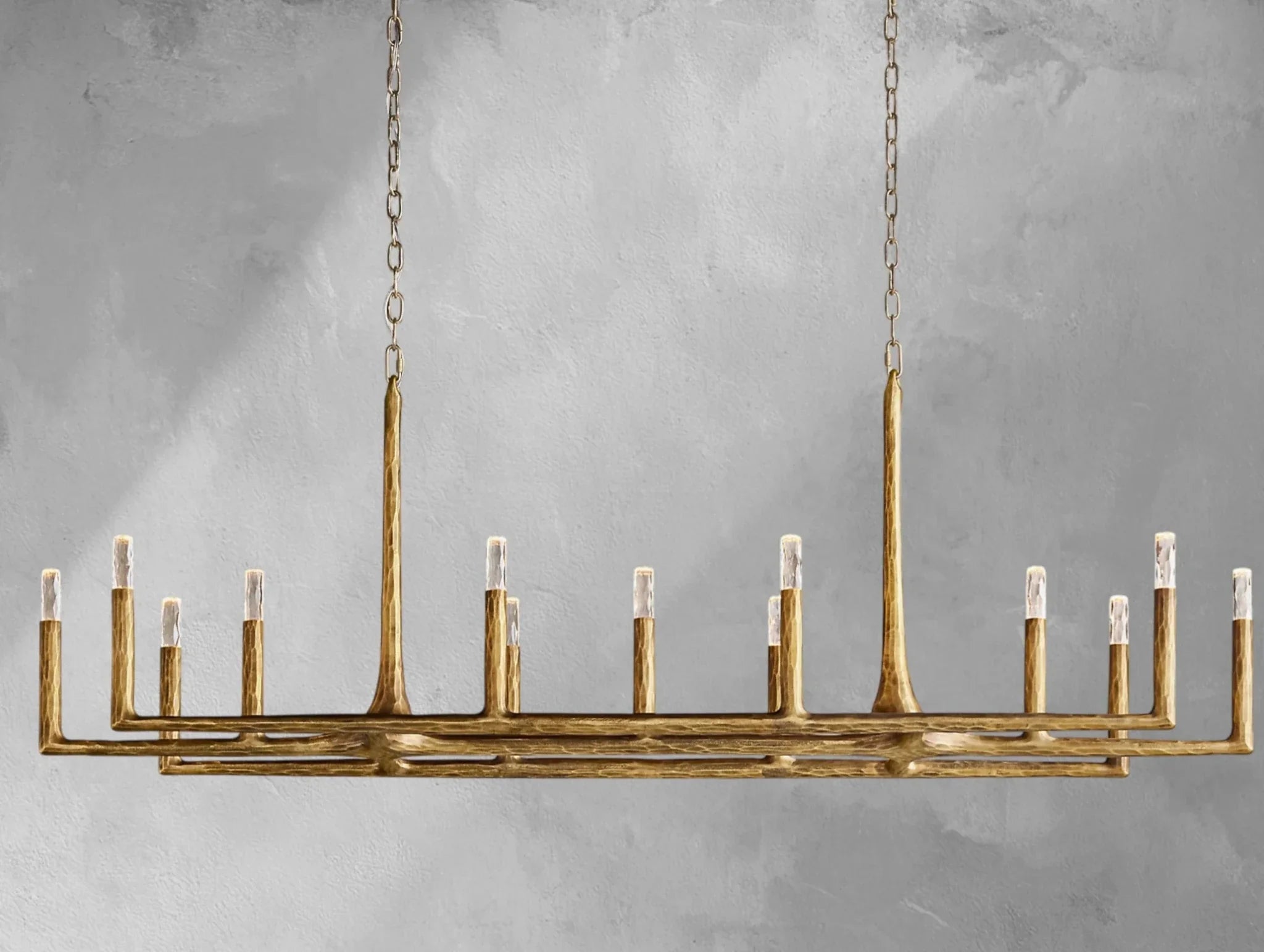 Thadria Linear Chandelier - Cyran Lamps